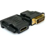 Sandberg Adapter DVI-M - HDMI-F, DVI, HDMI Schwarz