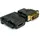 Sandberg Adapter DVI-M - HDMI-F, DVI, HDMI Schwarz