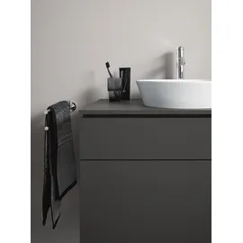 Duravit L-Cube Konsolenwaschtischunterbau wandhängend inklusive