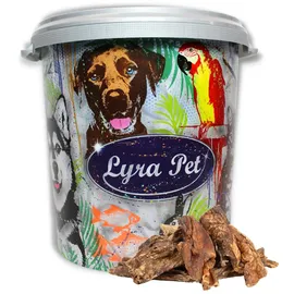 Lyra Pet 5 kg Lyra Pet® Rinderlunge in 30 L Tonne