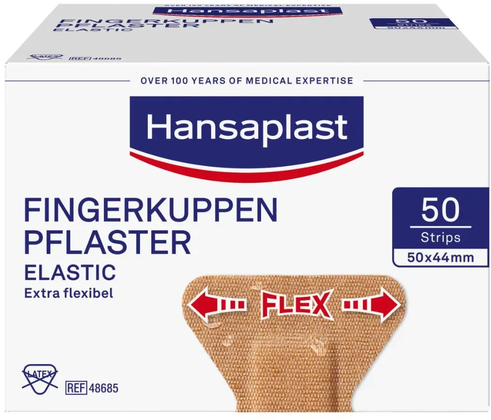 Hansaplast® Elastic Fingerkuppelpflaster