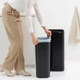 Brabantia Bo Touch Bin 30 l Schwarz