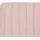 Beliani Lunan 180 x 200 cm Pastellrosa