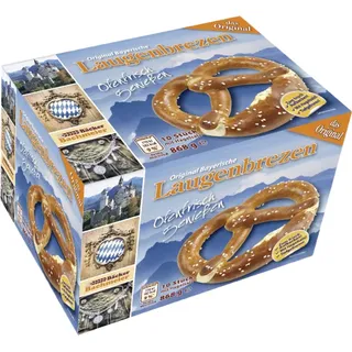 Bäcker Bachmeier Brezeln 10er Packung 10 x 85 g