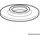 Geberit Dichtung für Heberglocke zu Geberit AP110