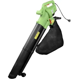 Brüder Mannesmann Werkzeuge Brüder Mannesmann M60220 Elektro Laubsauger, Laubbläser 230V