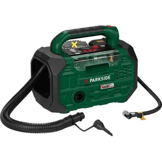 Parkside PARKSIDE® 20 V Akku-Kompressor und -Luftpumpe »PKA 20-Li D3«, ohne Akku und Ladegerät