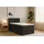 Deine Möbel 24 Boxspringbett 100 x 200 cm H3 Grau