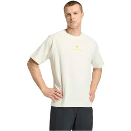 adidas AMG Washed T-Shirt Off White S