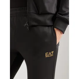 Emporio Armani EA7 Emporio Armani Jogginganzug gelb / schwarz L