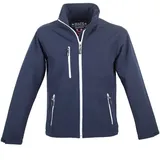 BMS Softshelljacke "Jacke Softshell Herren Stealth" in Blau | Gr.: XS
