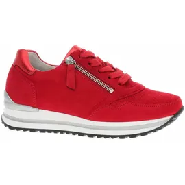 Gabor Sneaker Low Damen Weit Rot 38,5