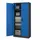 Jan Nowak Metallschrank Aktenschrank 185 x 90 x 45 cm Blau