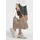 Soccx Henkeltasche Baumwollmischung Pink/Aqua