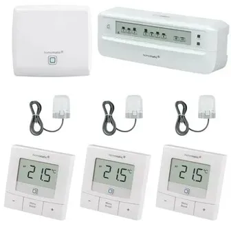 Homematic IP Starter Set Fußbodenheizungssteuerung • für 3 Räume mit 12fach Aktor