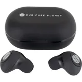 our pure planet OPP074 Kopfhörer & Headset Kabellos im Ohr Anrufe/Musik/Sport/Alltag Bluetooth Schwa (NC, 8 h, Kabellos), Kopfhörer, Schwarz