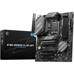 MSI B760 GAMING PLUS WIFI - Motherboard - ATX - LGA1700-Sockel - B760 Chipsatz -