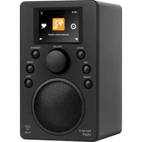 Krüger&Matz Internetradio schwarz