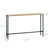 SoBuy FSB19-L-E Konsolentisch 120x81x20 schwarz