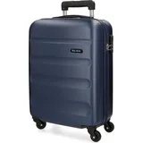 Roll Road Flex 4-Rollen Cabin 54 cm / 35 l blau