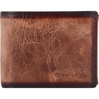 GREENLAND Nature »MASCU & Line Geldbörse RFID Leder 12 cm