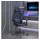 vidaXL Gaming-Stuhl Drehbar Blau