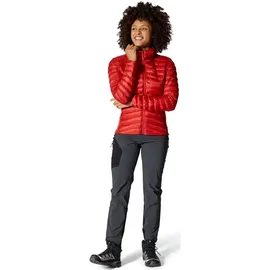 Rab Cirrus Flex Hoody Wmns tuscan red