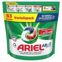 ARIEL UNIVERSAL+ All in1 PODS Waschmittel 53 St.