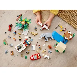 LEGO City Tierrettungscamp 60307