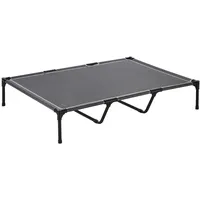 Vevor Hundebett erhöhtes XL 100 x 80 cm grau