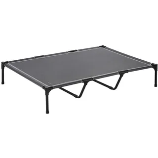 Vevor Hundebett erhöhtes XL 100 x 80 cm grau