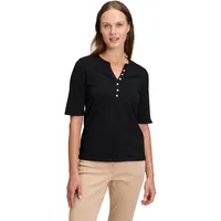 Betty Barclay Damen mit Knöpfen 48, Patch Black/Beige |