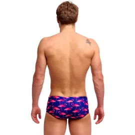 Funky Trunks Badehose Sidewinder Trunks Blau 4