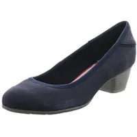 s.Oliver Pumps für Damen, blau, Größe 38 EU