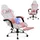 colamy Gaming-Stuhl Rosa PC