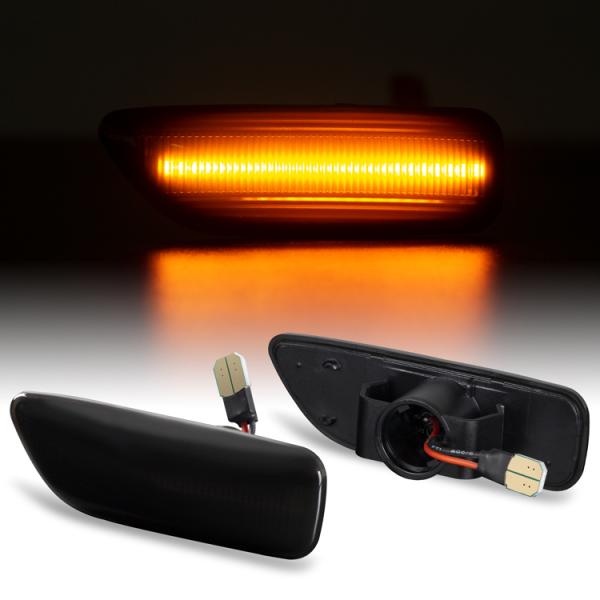 LED SEITENBLINKER für VOLVO S60 | S80 | V70 | XC70 | XC90 | SMOKE