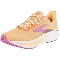 Brooks Ghost 17 Damen Apricot/Grey/Pink 39
