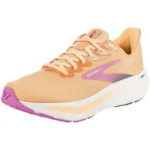 Brooks Ghost 17 Damen Apricot/Grey/Pink 39