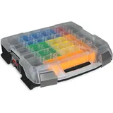 L-BOXX Sortimentskasten Kunststoff 1,5 kg transparent