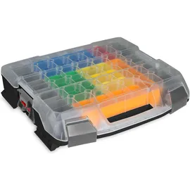 L-BOXX Sortimentskasten Kunststoff 1,5 kg transparent