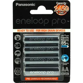 Panasonic Eneloop Pro AA 2500 mAh 4 St.