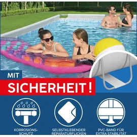 BESTWAY Power Steel Frame Pool 956 x 488 x 132 cm