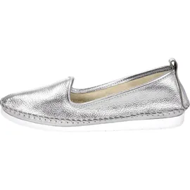 Andrea Conti Slipper Damen Silber 40