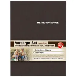 RNK Persönliche Vorsorgebox f. 2 Personen 2899 Patientenverfügung+Testament