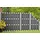 prestige home living outdoor Sichtschutzelement 180 x 90 cm Schwarz WPC 1 St.
