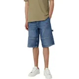 s.Oliver Bermudas Sommerhose aus Denim/Jeans mit Stretch blau 36
