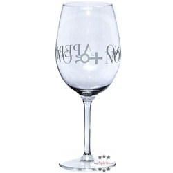 Nonino Aperitivo Glas mit Stiel