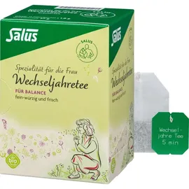 SALUS Wechseljahre Kräutertee 15x1,8 g