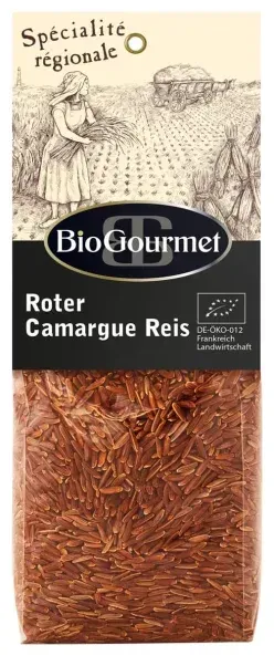 BioGourmet Roter Camargue Reis bio