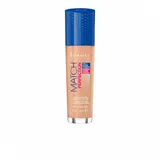 Rimmel London Match Perfection Foundation 1 ml Hellbraun Damen
